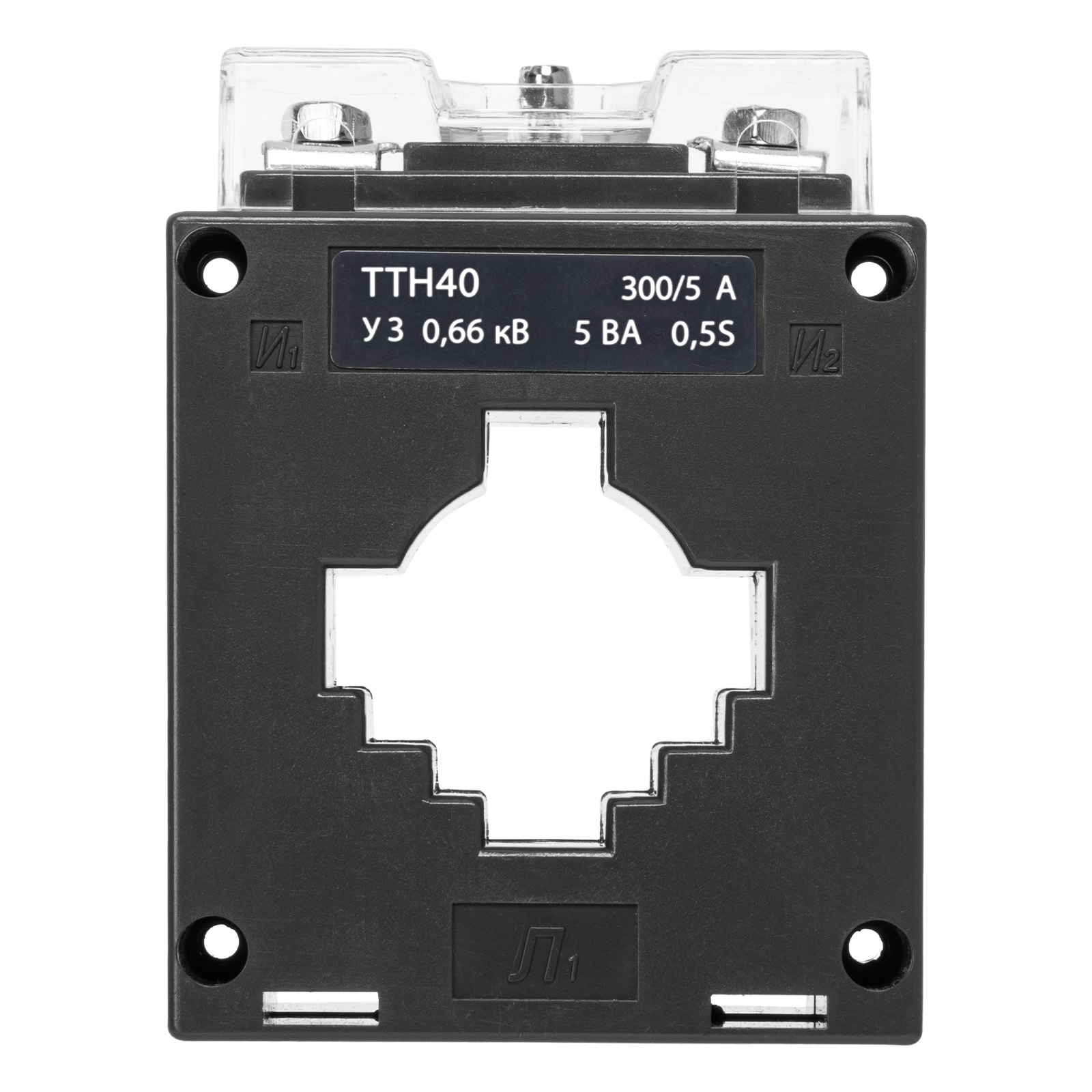 Трансформатор тока измерительный ТТН  40/300/5- 5VA/0,5S-Р TDM