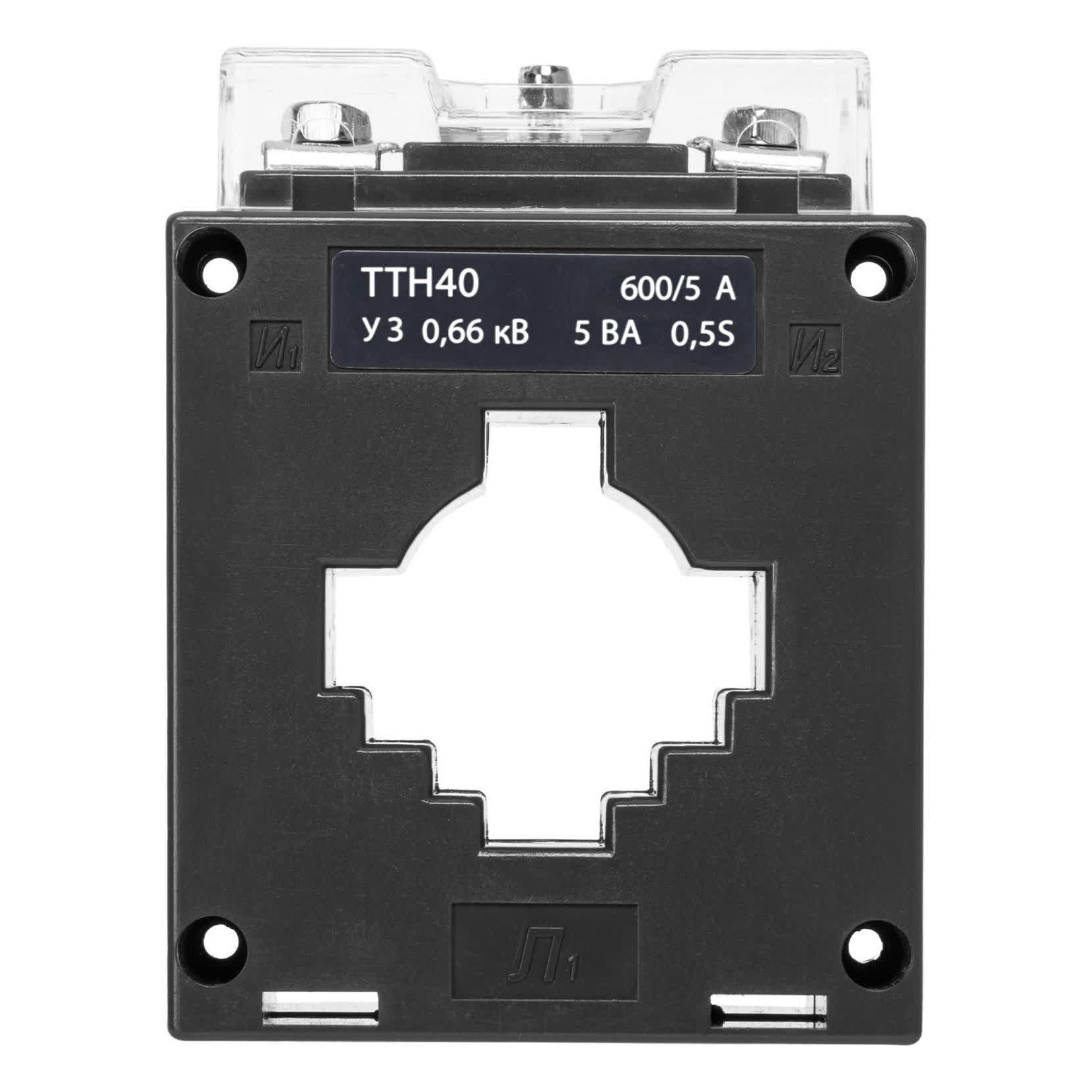 Трансформатор тока измерительный ТТН  40/600/5- 5VA/0,5S-Р TDM