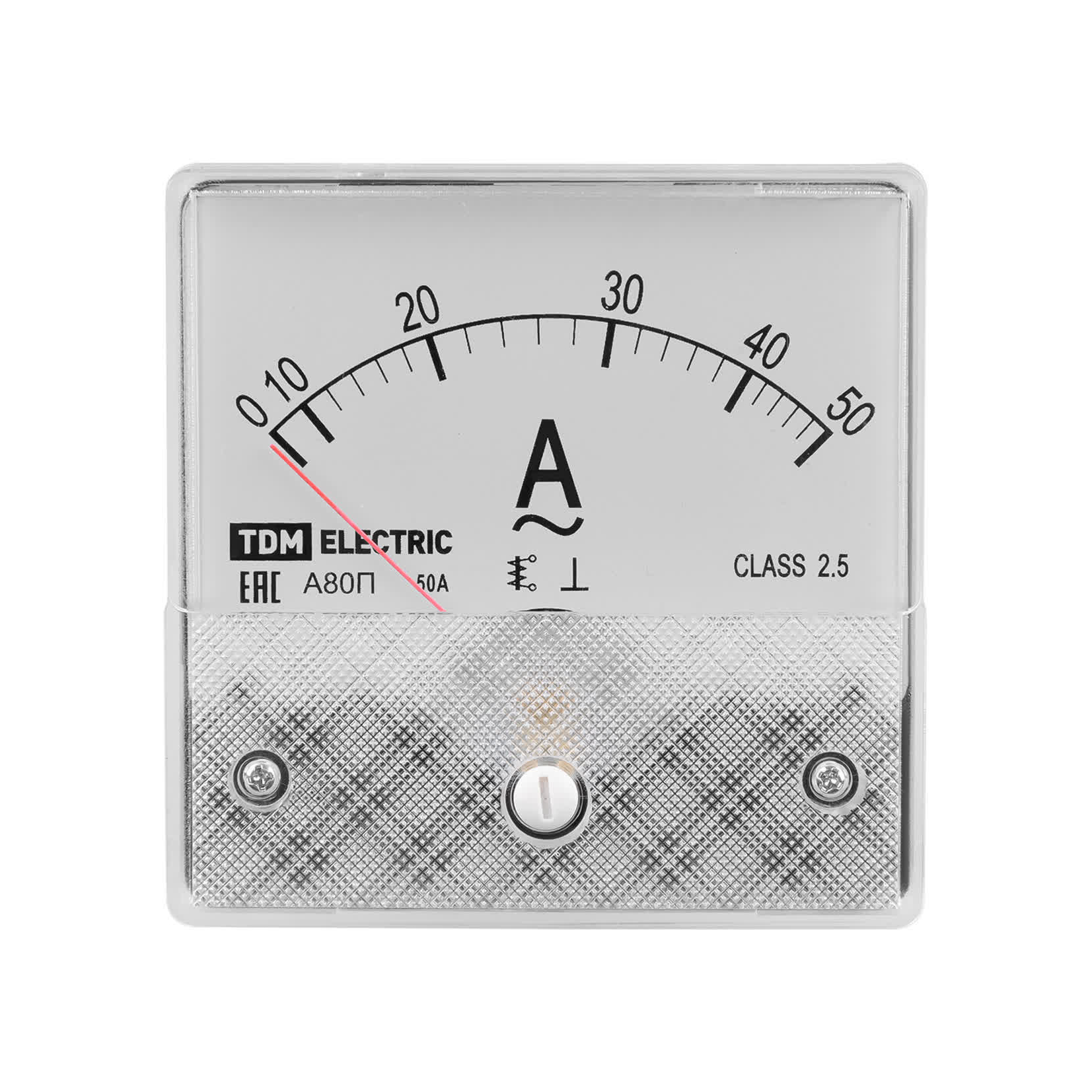 Амперметр А80ПН 50А-2,5, прямого включения, (без поверки), TDM