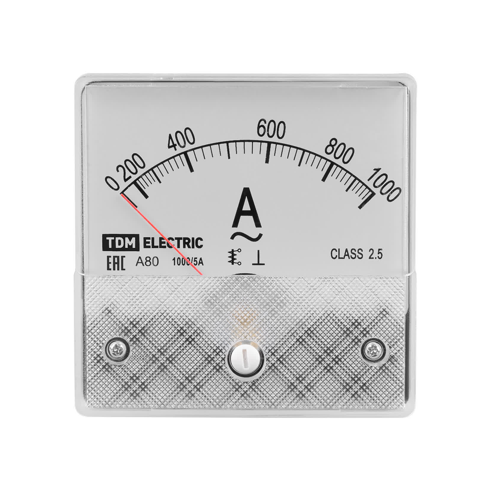 Амперметр А80Н 1000А/5А-2,5, трансформаторного включения, (без поверки), TDM