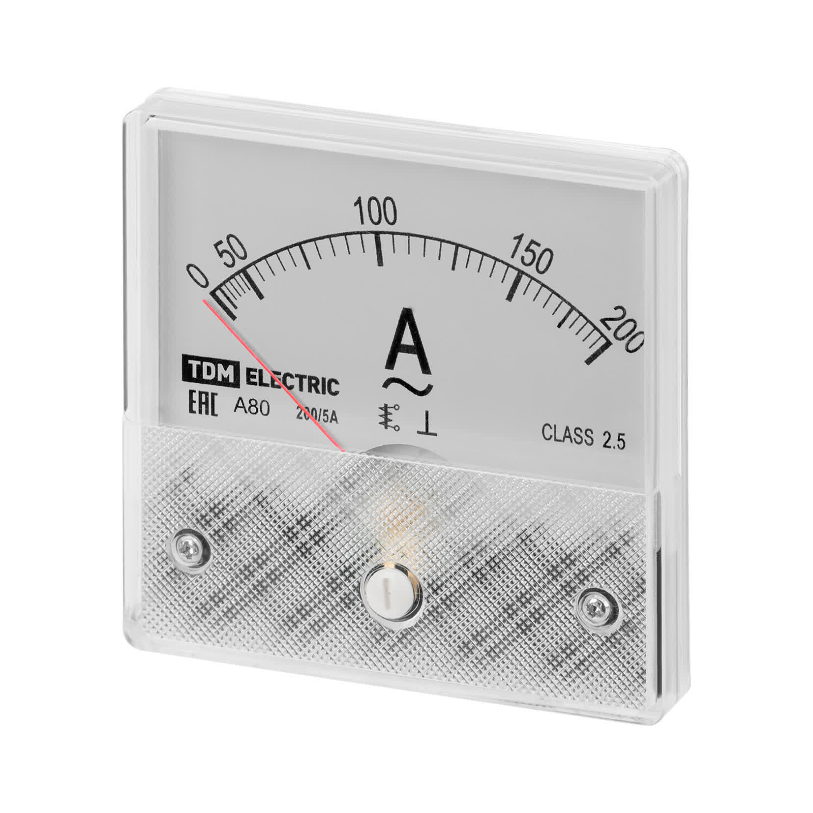 Амперметр А80 200А/5А-2,5, трансформаторного включения, (поверенный), TDM