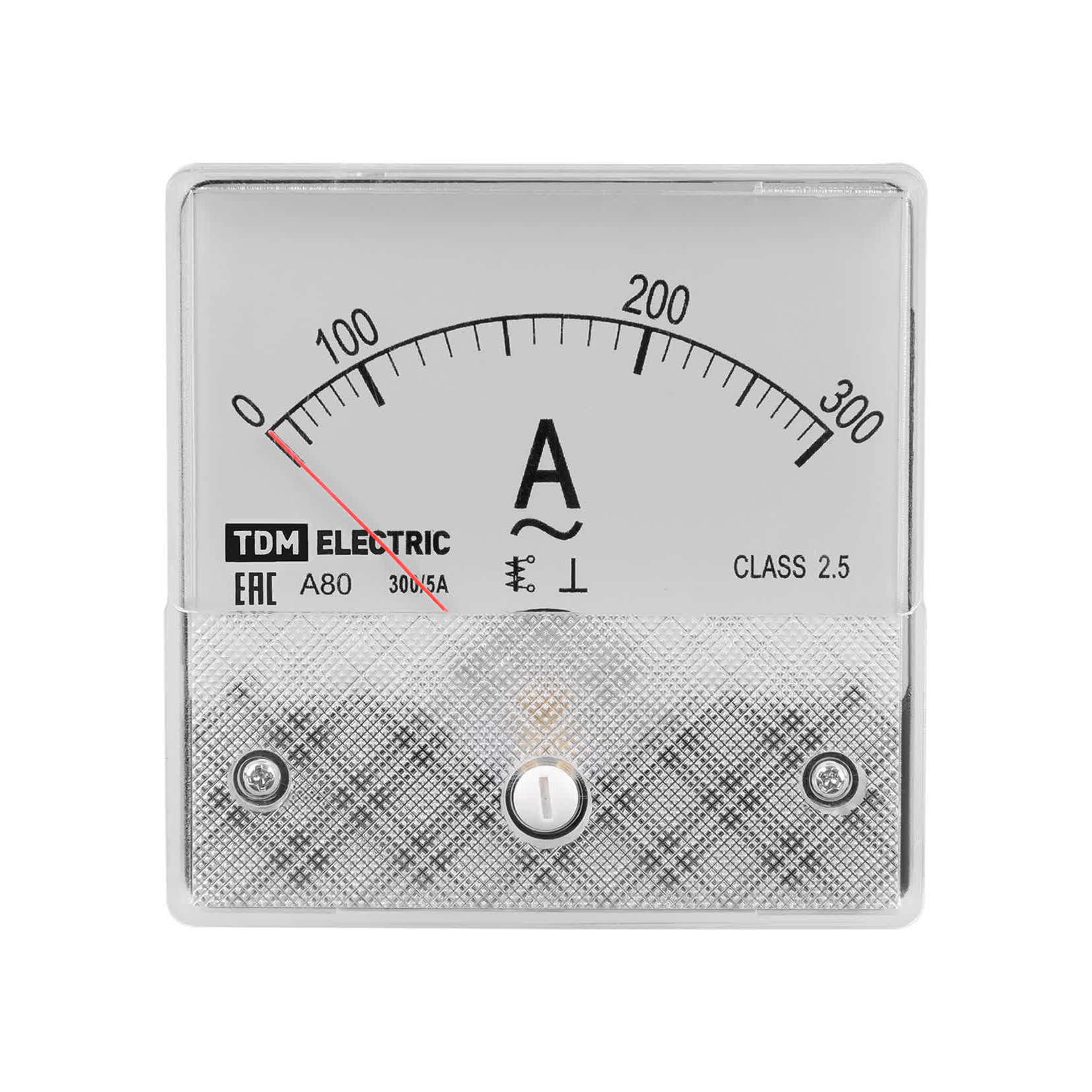 Амперметр А80 300А/5А-2,5, трансформаторного включения, (поверенный), TDM