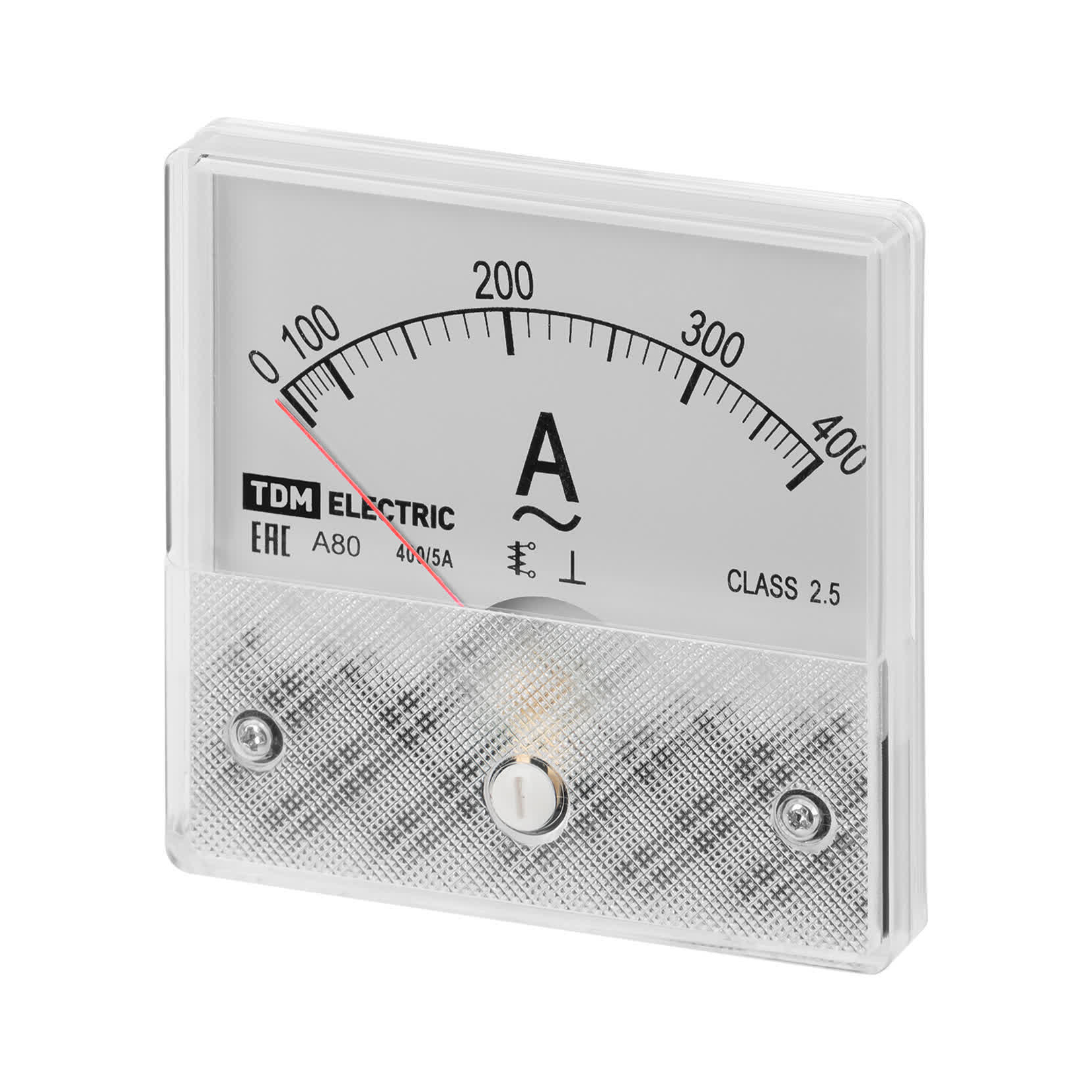 Амперметр А80 400А/5А-2,5, трансформаторного включения, (поверенный), TDM