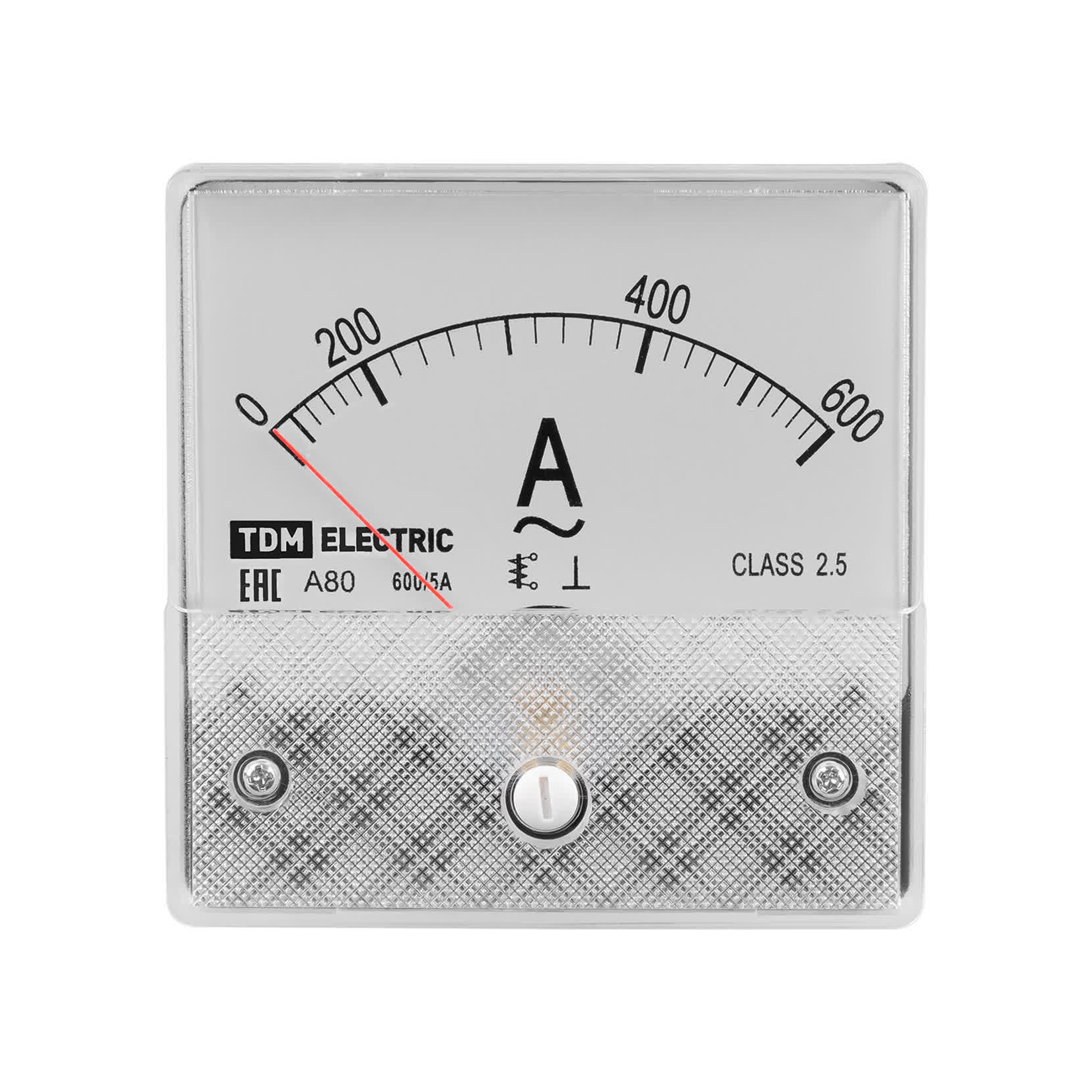 Амперметр А80 600А/5А-2,5, трансформаторного включения, (поверенный), TDM