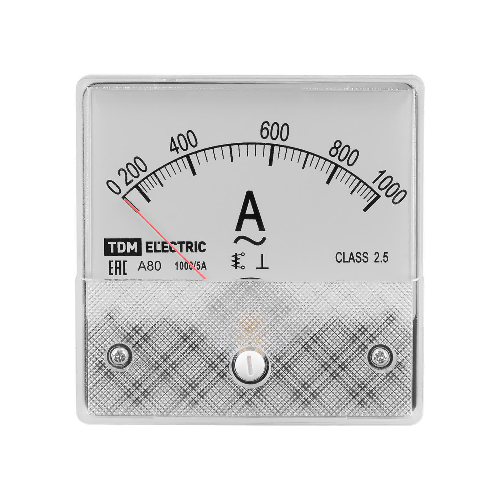 Амперметр А80 1000А/5А-2,5, трансформаторного включения, (поверенный), TDM