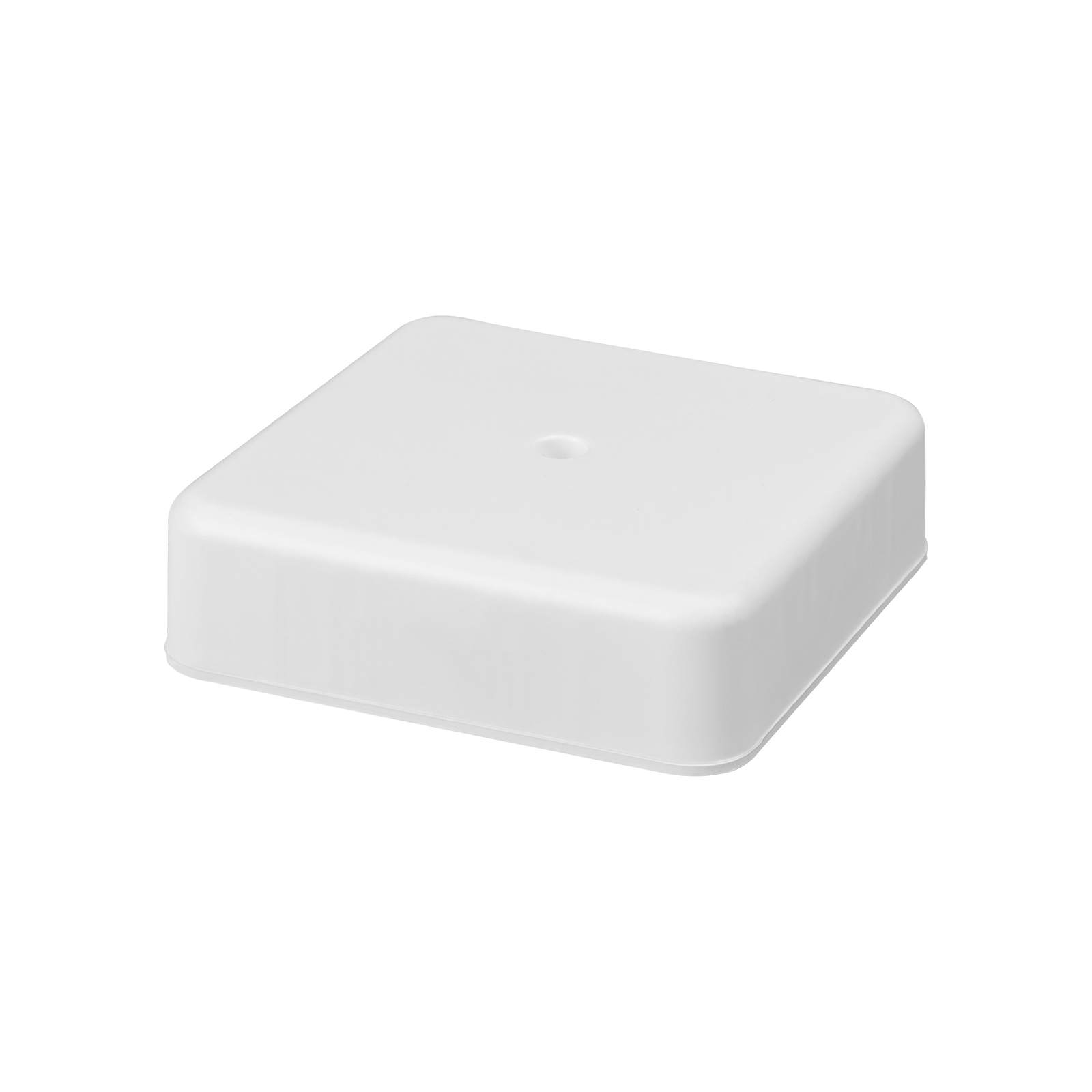 Коробка распаячная КР 75х75х20 ОП белая IP40 TDM
