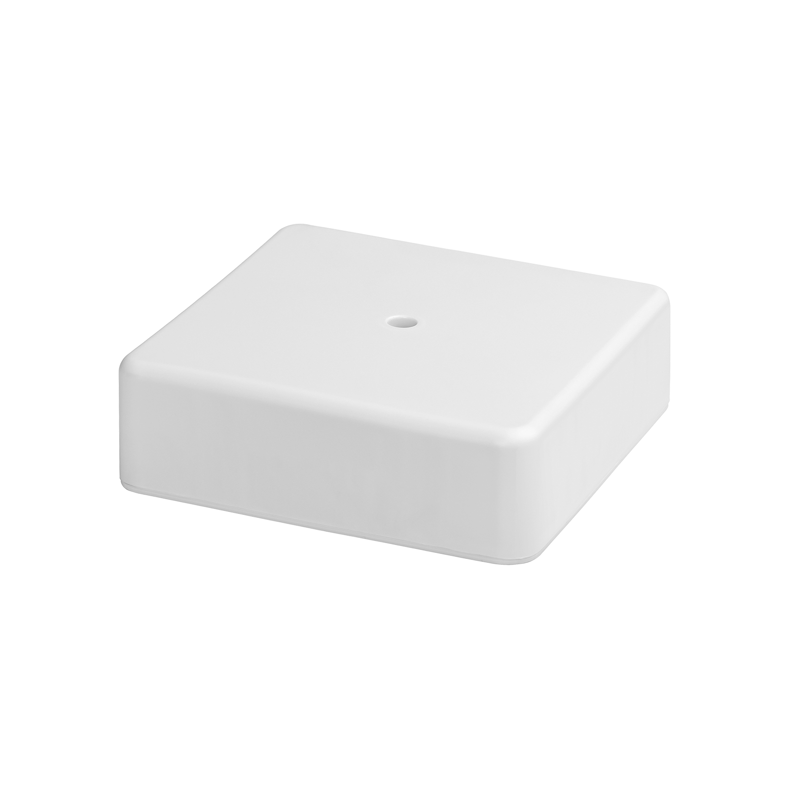 Коробка распаячная КР 100х100х29 ОП белая IP40 TDM