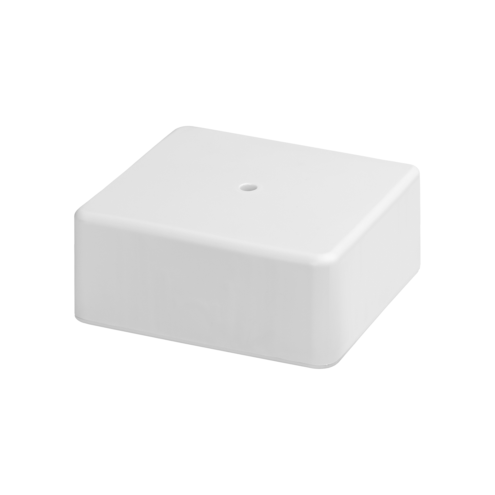 Коробка распаячная КР 100х100х44 ОП белая IP40 TDM