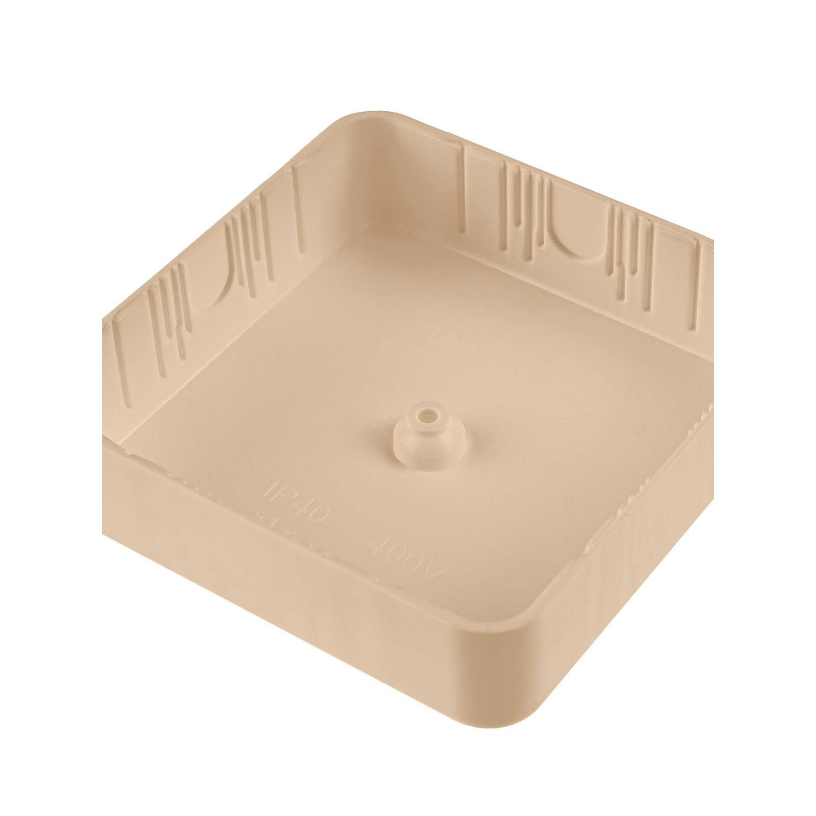 Коробка распаячная КР 75х75х20 ОП сосна IP40, инд. штрихкод TDM