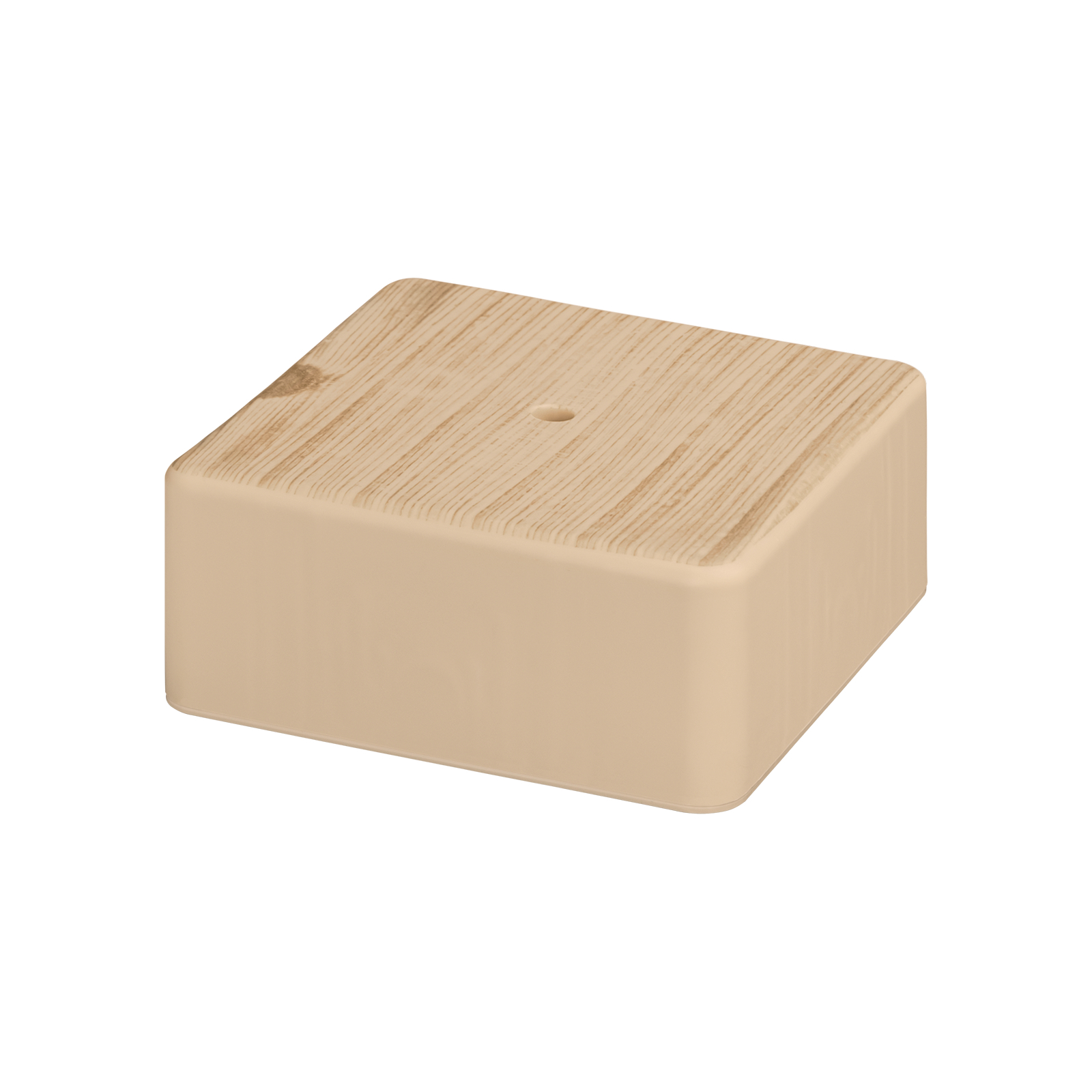 Коробка распаячная КР 100х100х44 ОП сосна IP40, инд. штрихкод TDM