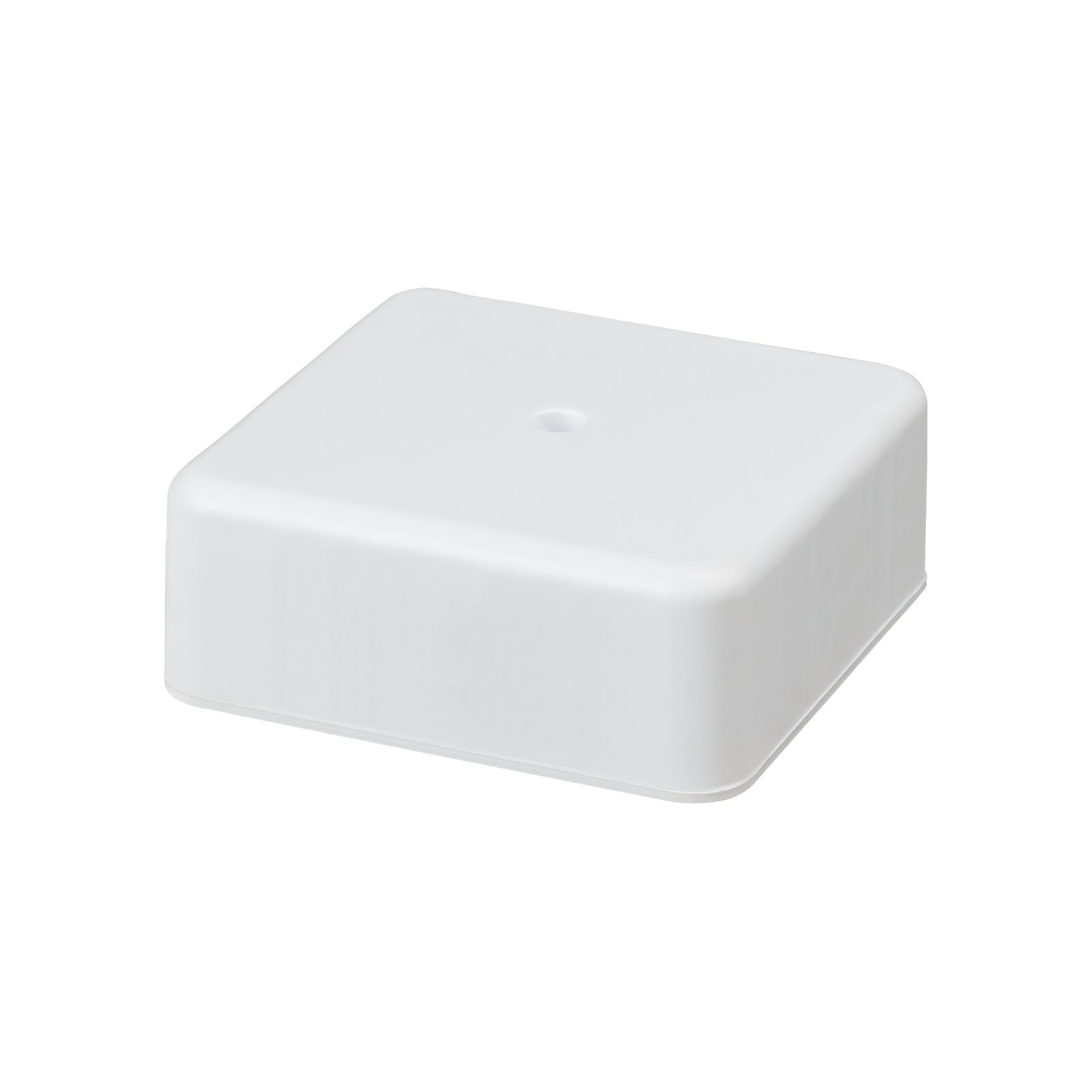Коробка распаячная КР 75х75х28 ОП белая, IP40, инд. штрихкод TDM