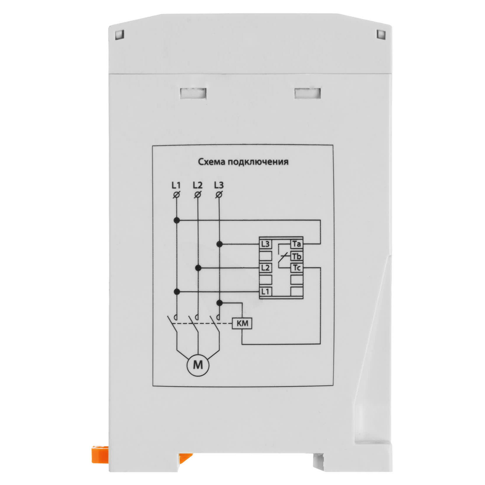 Реле контроля фаз серии ЕЛ-11М-3х380В (1п-контакт) TDM