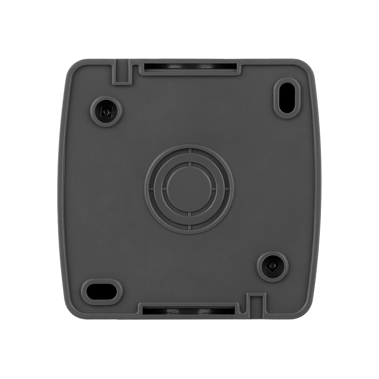 Выключатель 2-кл. открытой установки IP44 10А серый "Селигер" TDM
