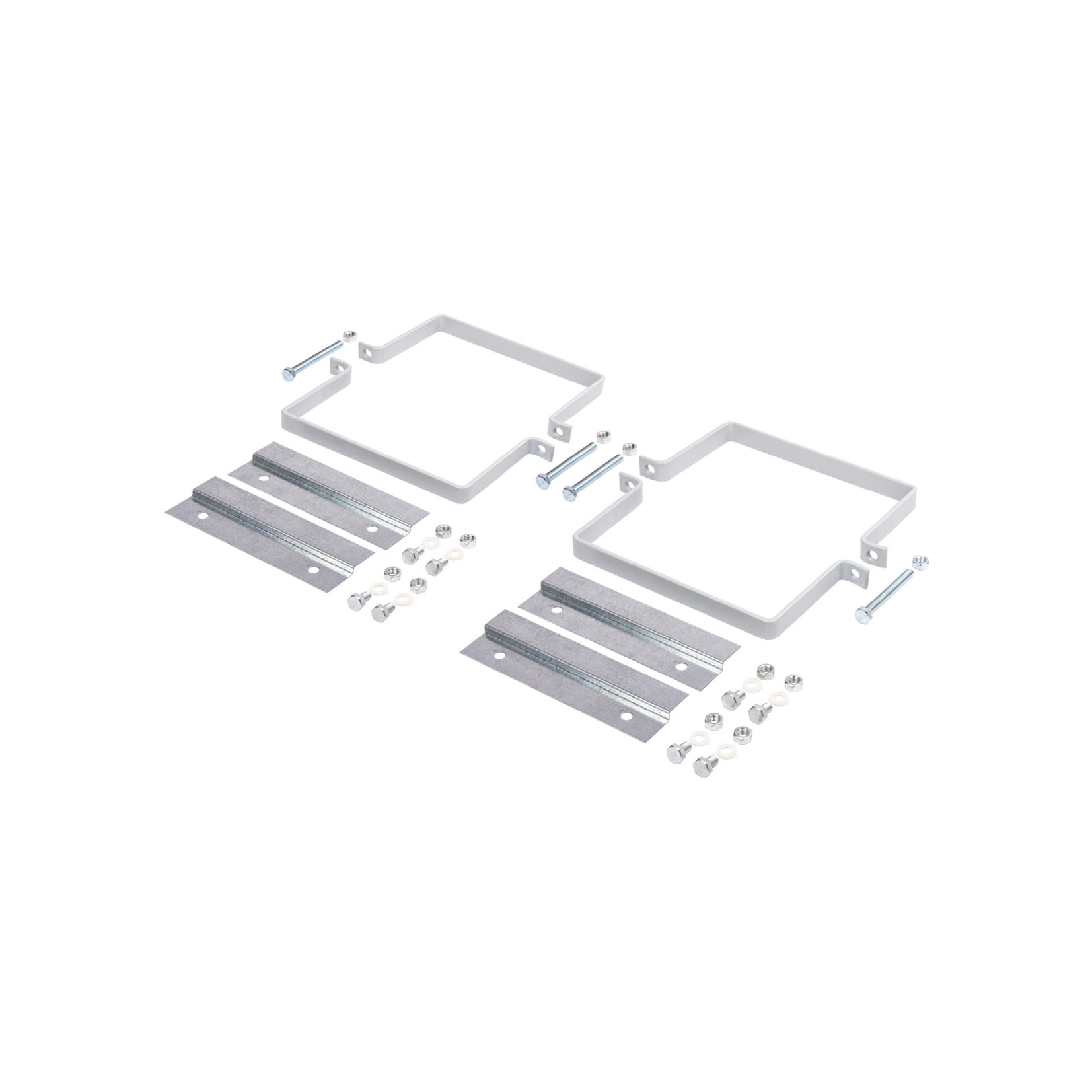 SQ0935-0001 Комплект крепления на квадратную опору для корпусов (ЩУ, ЩРНп, ЩУРН, ЩУ-П) TDM