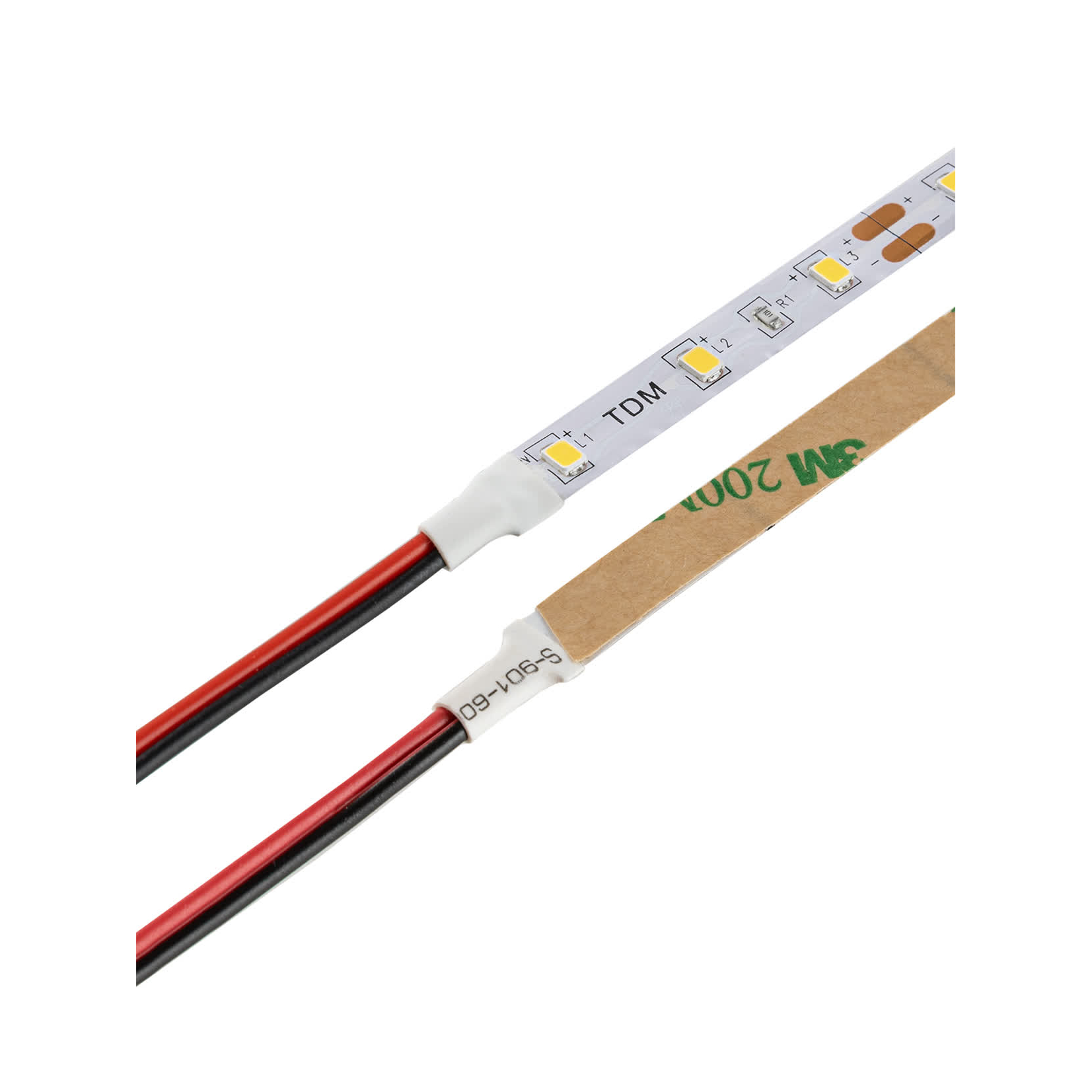 Лента светодиодная SMD2835-60 LED/м-IP20-12 В-4,8 Вт/м-6000 К (5 м) блистер