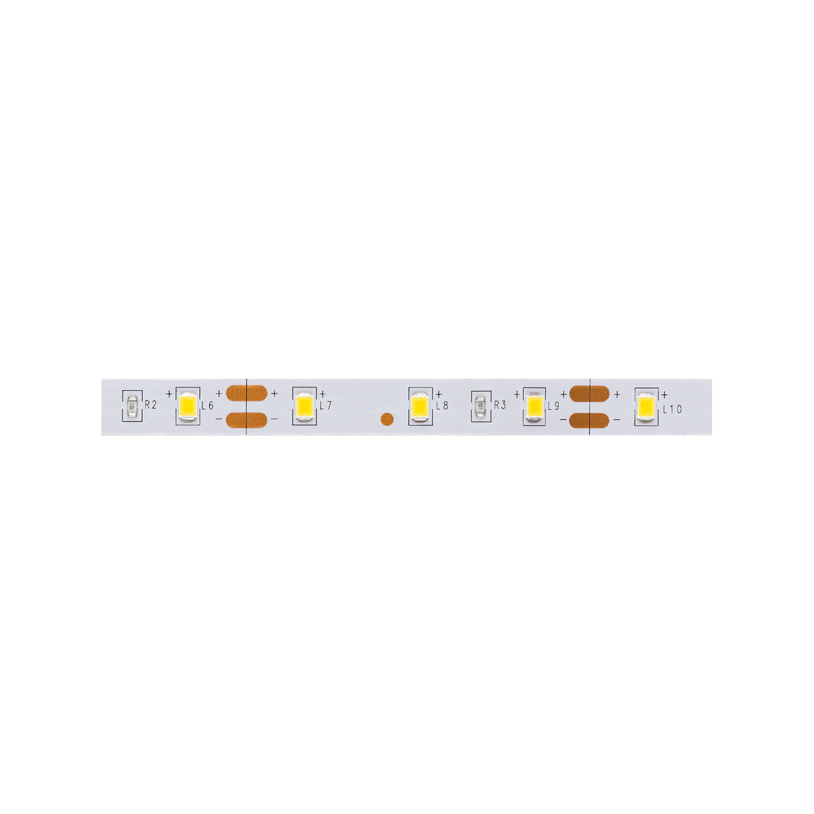 Лента светодиодная SMD2835-60 LED/м-IP20-12 В-4,8 Вт/м-6000 К (5 м) блистер