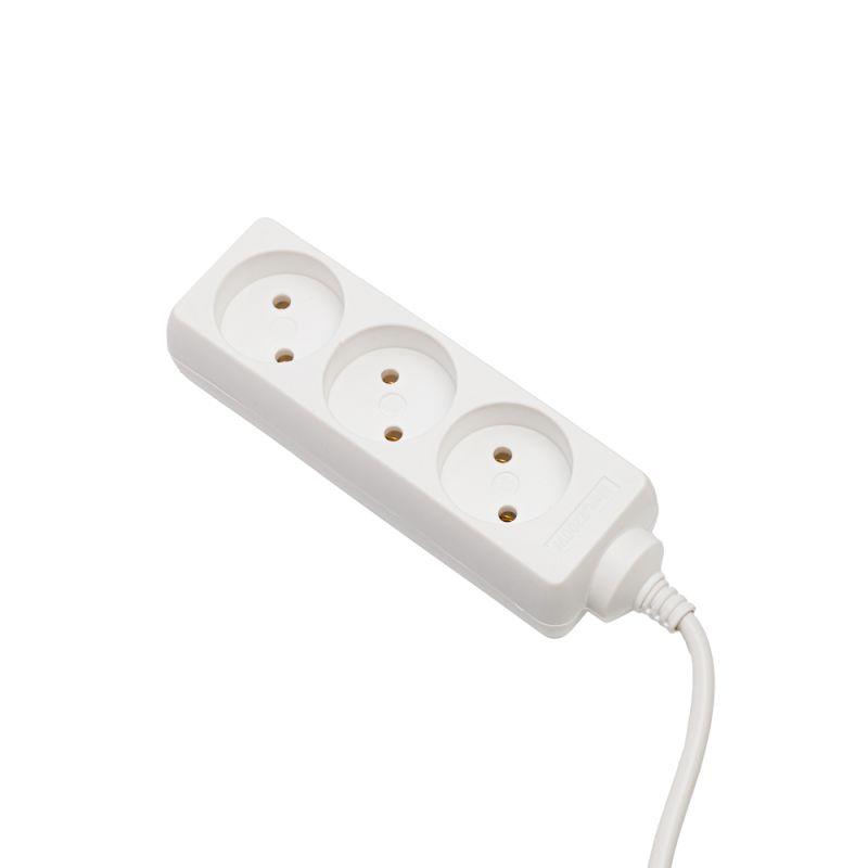 Volsten S 3x3 (э/удл. 3 гн. 3 м., 10А, 2200 Вт.)