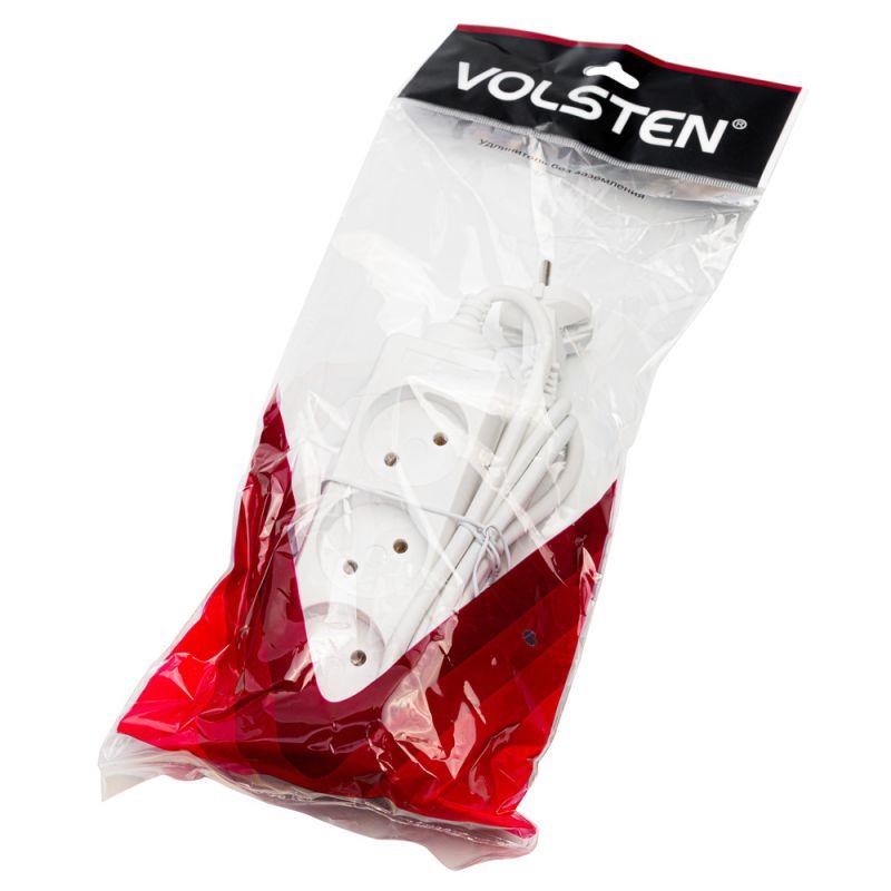 Volsten S 3x3 (э/удл. 3 гн. 3 м., 10А, 2200 Вт.)