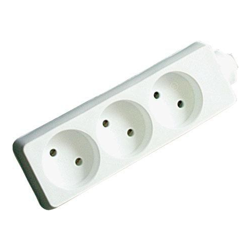 Volsten S 3x3 (э/удл. 3 гн. 3 м., 10А, 2200 Вт.)