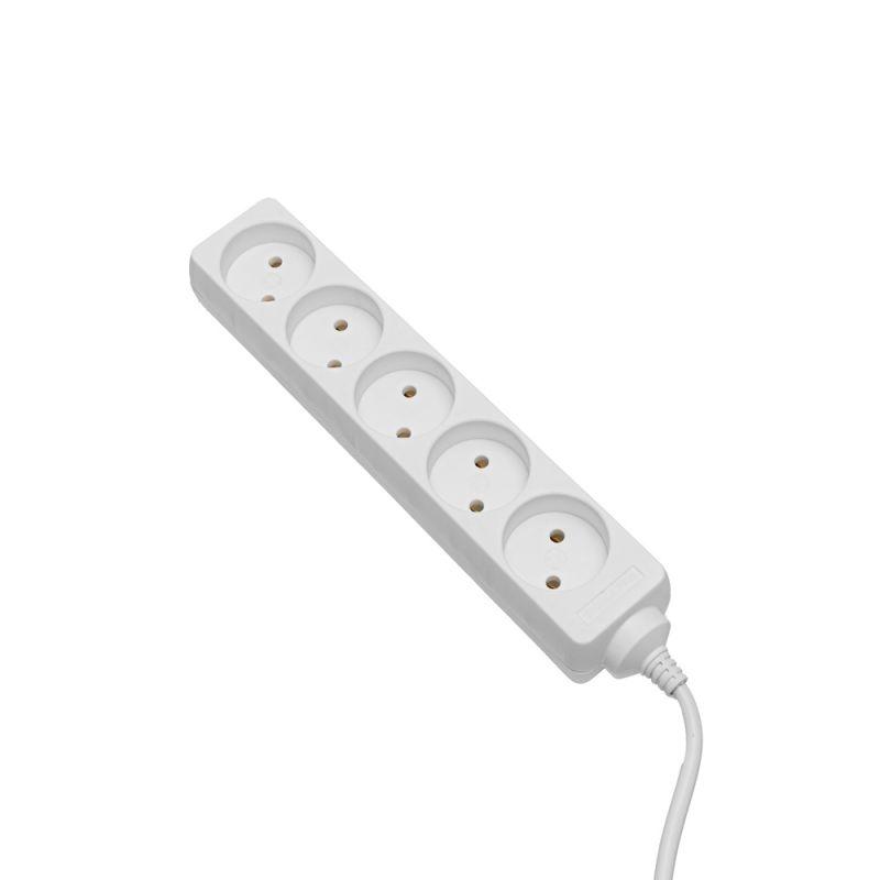 Volsten S 5x3 (э/удл. 5 гн. 3 м., 10А, 2200 Вт.)