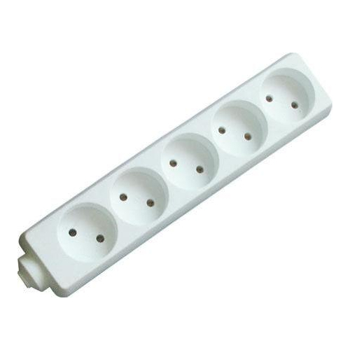 Volsten S 5x3 (э/удл. 5 гн. 3 м., 10А, 2200 Вт.)