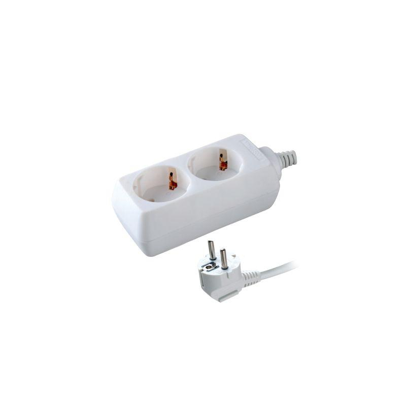 Volsten S 2x1,5-Z (э/удл., земля 2 гн. 1,5 м., 16А, 3500 Вт.)