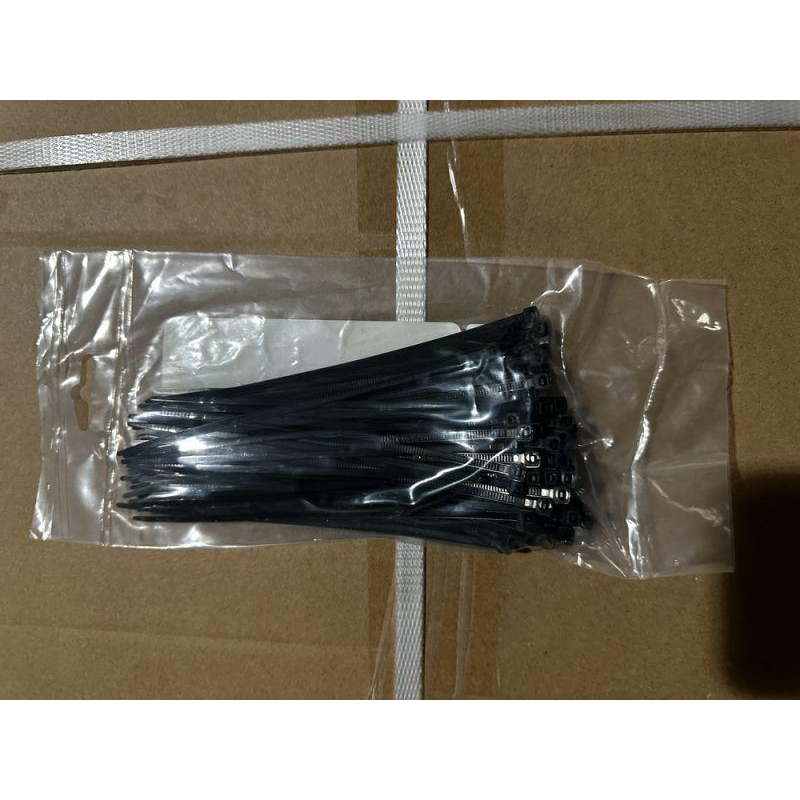 Volsten V02-1B-3,6х150-100 (Хомут черный нейлон 3,6х150 (100шт.))