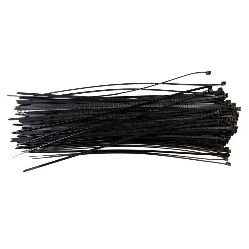 Volsten V02-1B-3,6х250-100 (Хомут черный нейлон 3,6х250 (100шт.))