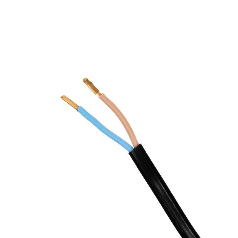 Volsten S-LRB, Черный (сетевой кабель с плоской вилкой,без земли, 1.5м)