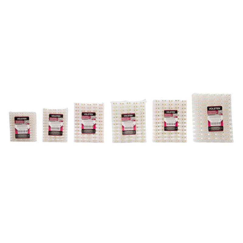 Volsten V02-9W-PE-010 (Зажим контактный винтовой PE 10A 2,5-6,0 мм.кв. белый)