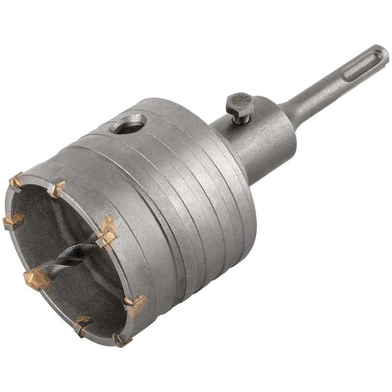 Коронка кольцевая по бетону, хвостовик 110 мм в сборе, 68 мм