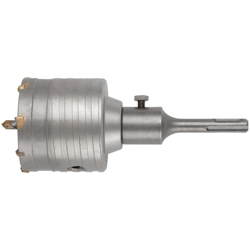 Коронка кольцевая по бетону, хвостовик 110 мм в сборе, 68 мм