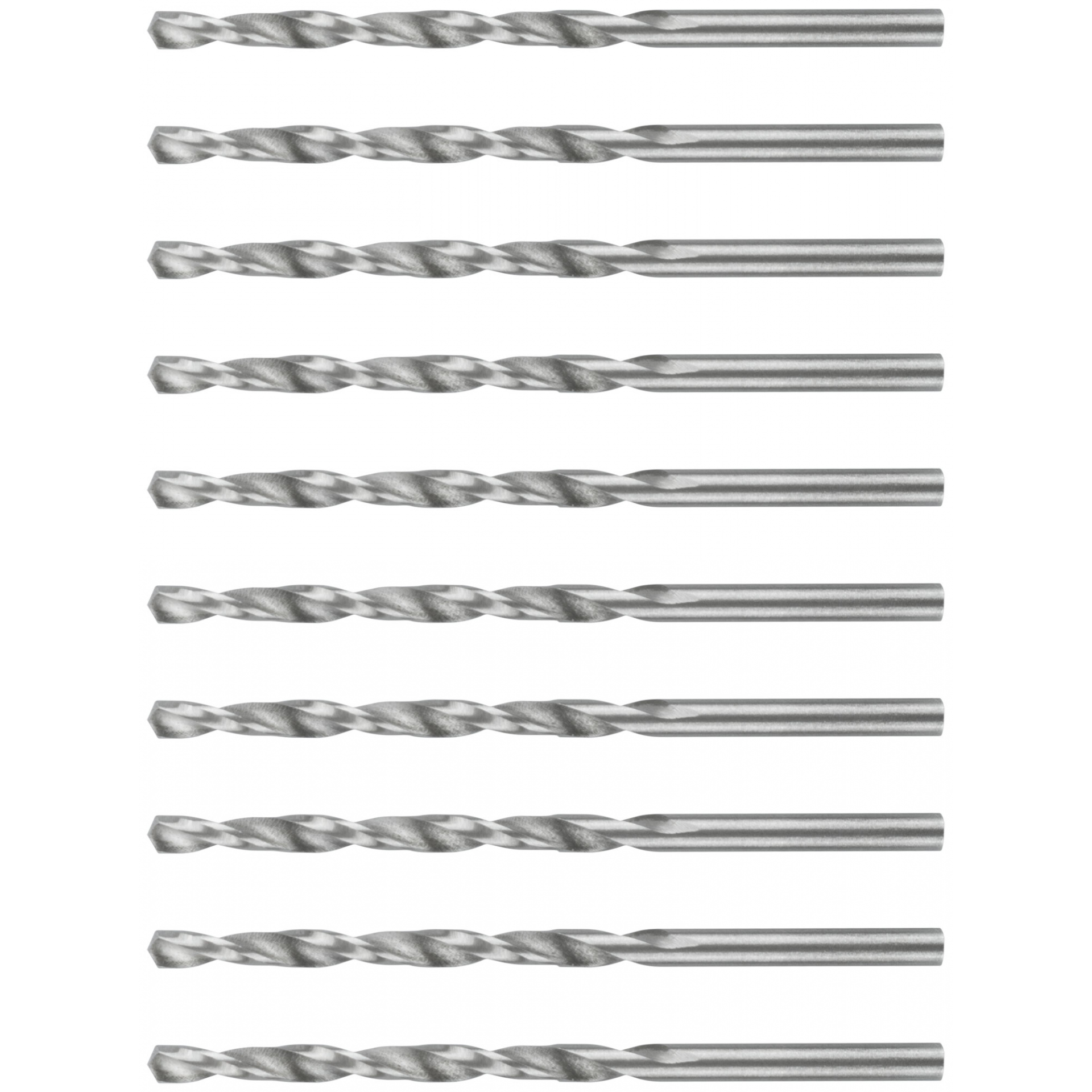 Сверла по металлу HSS полированные 3,2 мм (10 шт.)