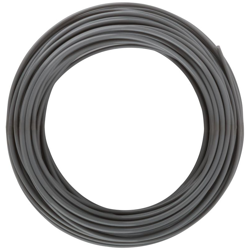 Леска для садовых триммеров армированная алюминием "Круглая" 2,0 мм х 15 м