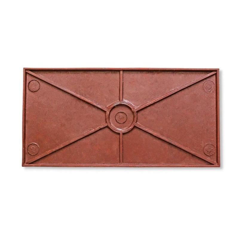 Плита для закрытия кабеля "ОСТОРОЖНО КАБЕЛЬ" Synergy ПЗК-240