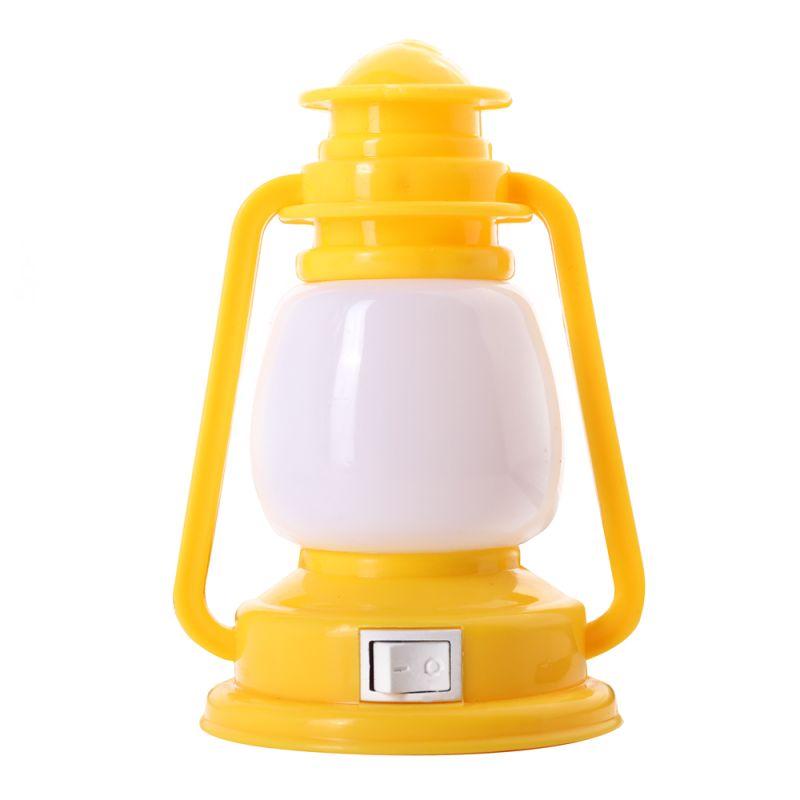 Светильник светодиодный NL-171 "Фонарик" ночник с выкл. 220В Camelion 12527