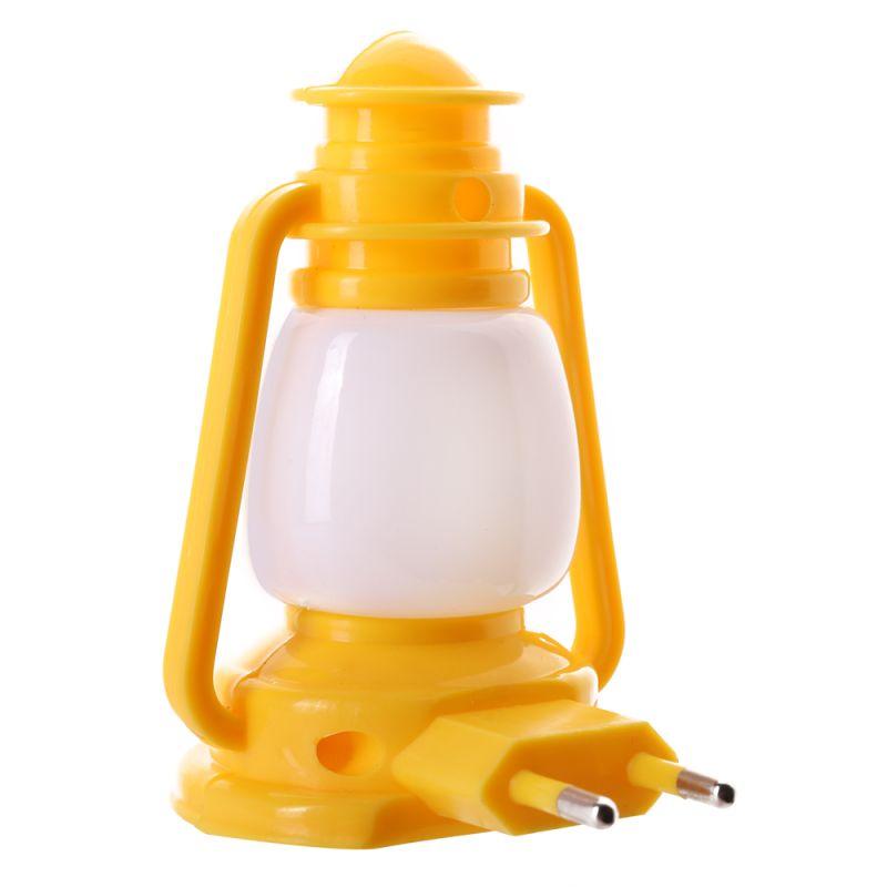 Светильник светодиодный NL-171 "Фонарик" ночник с выкл. 220В Camelion 12527