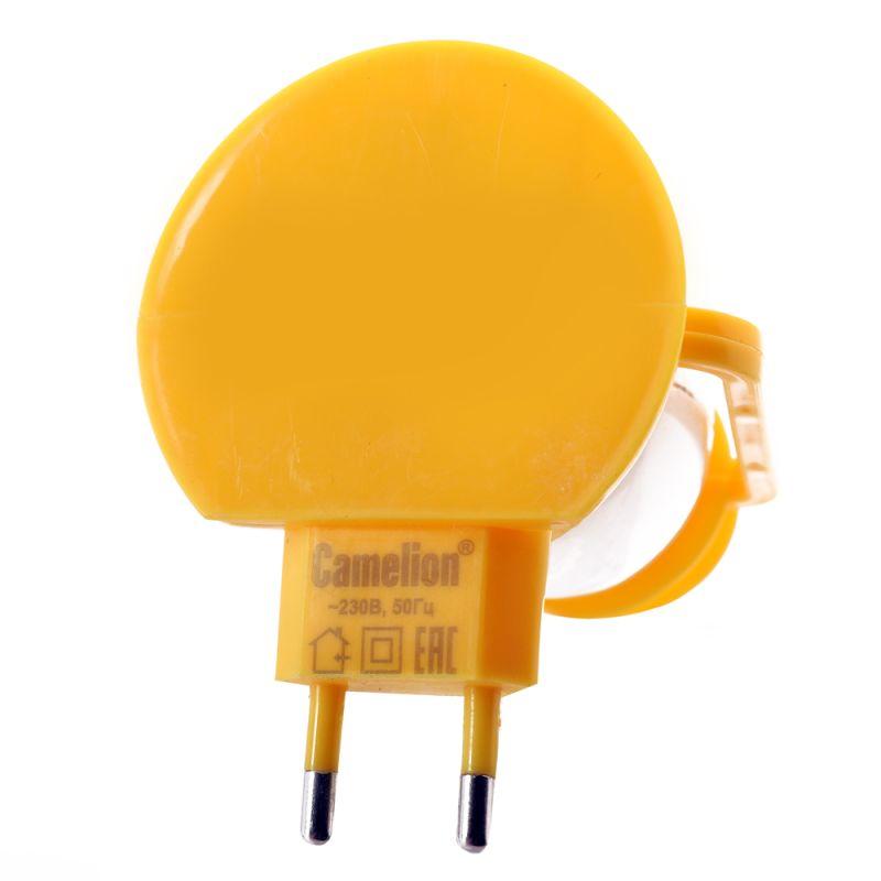 Светильник светодиодный NL-171 "Фонарик" ночник с выкл. 220В Camelion 12527