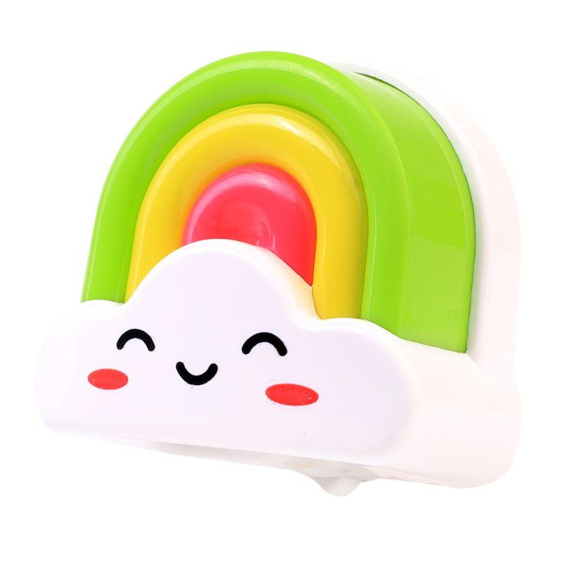 Светильник светодиодный NL-177 "Радуга" ночник с выкл. 220В Camelion 12533