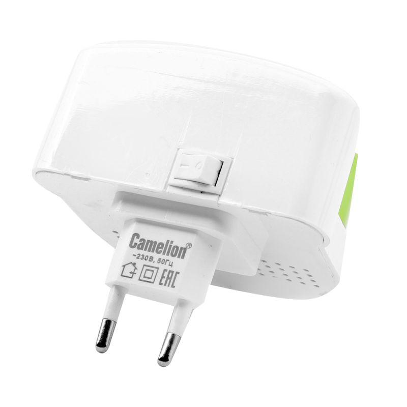 Светильник светодиодный NL-177 "Радуга" ночник с выкл. 220В Camelion 12533