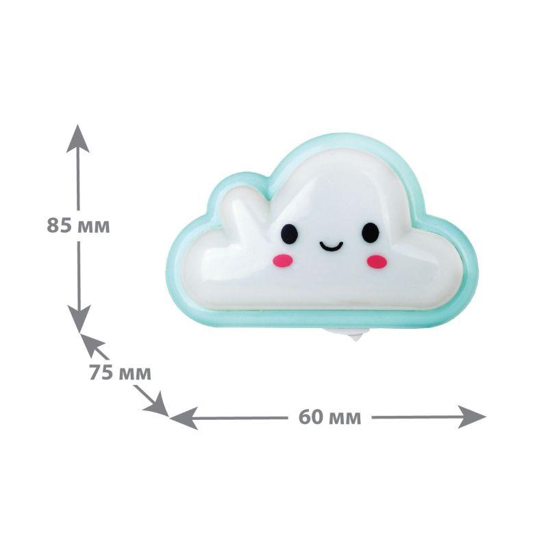 Светильник светодиодный NL-178 "Облако" ночник с выкл. 220В Camelion 12534