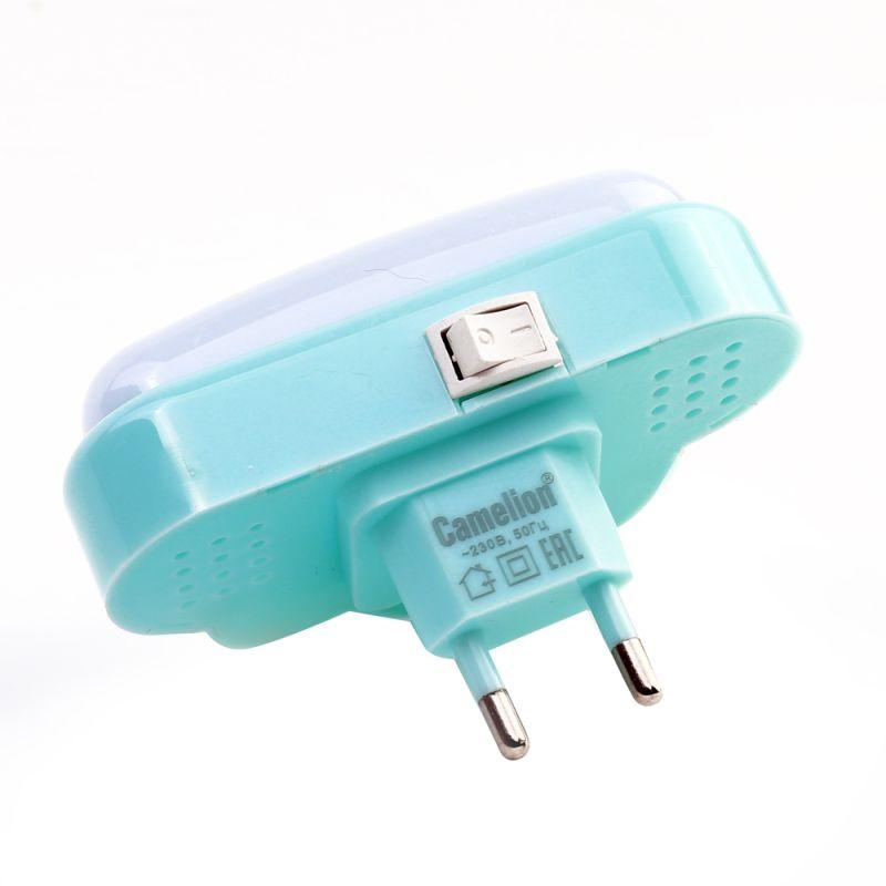 Светильник светодиодный NL-178 "Облако" ночник с выкл. 220В Camelion 12534