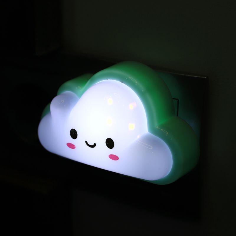 Светильник светодиодный NL-178 "Облако" ночник с выкл. 220В Camelion 12534