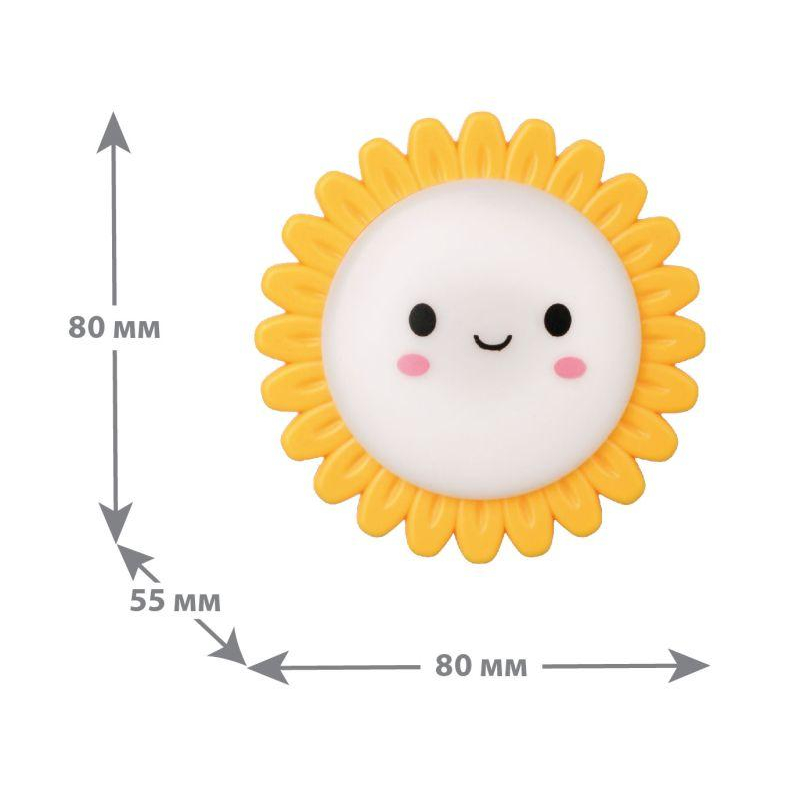 Светильник светодиодный NL-179 "Солнышко" ночник с выкл. 220В Camelion 12535