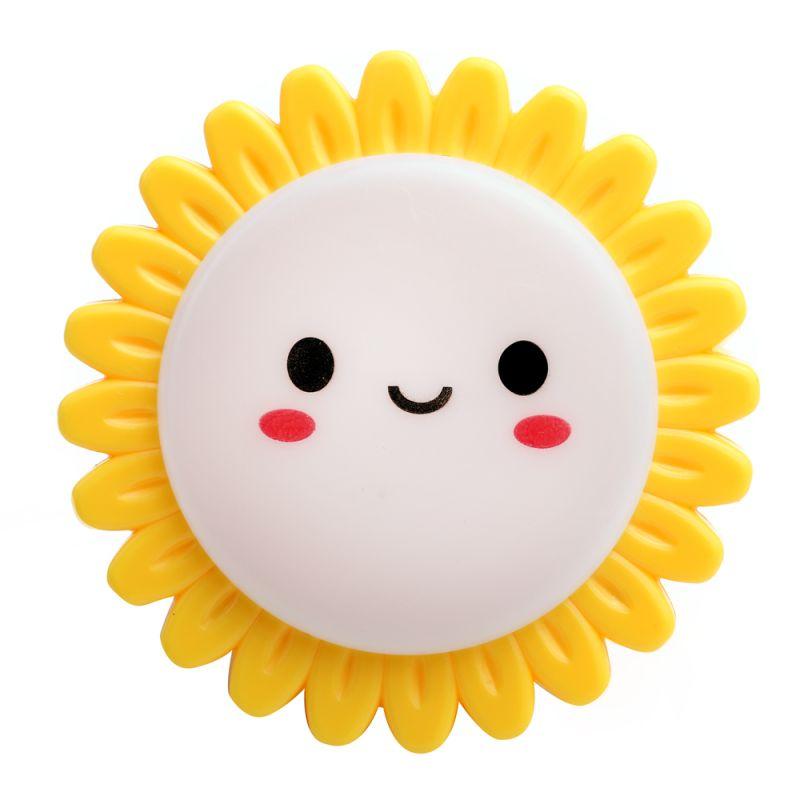 Светильник светодиодный NL-179 "Солнышко" ночник с выкл. 220В Camelion 12535