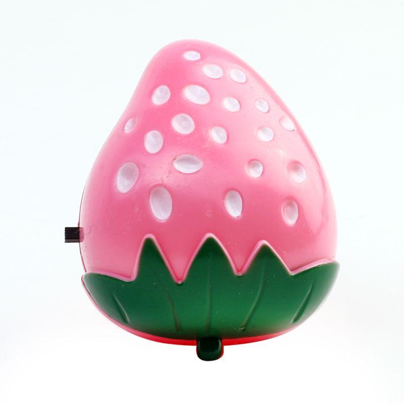 Светильник светодиодный NL-180 "Клубника" ночник с выкл. 220В Camelion 12536