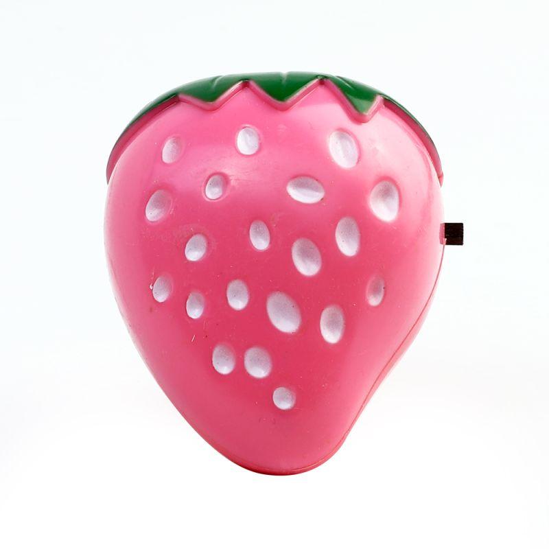 Светильник светодиодный NL-180 "Клубника" ночник с выкл. 220В Camelion 12536