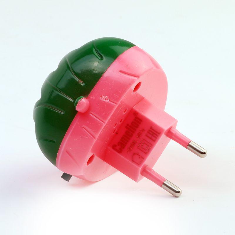 Светильник светодиодный NL-180 "Клубника" ночник с выкл. 220В Camelion 12536