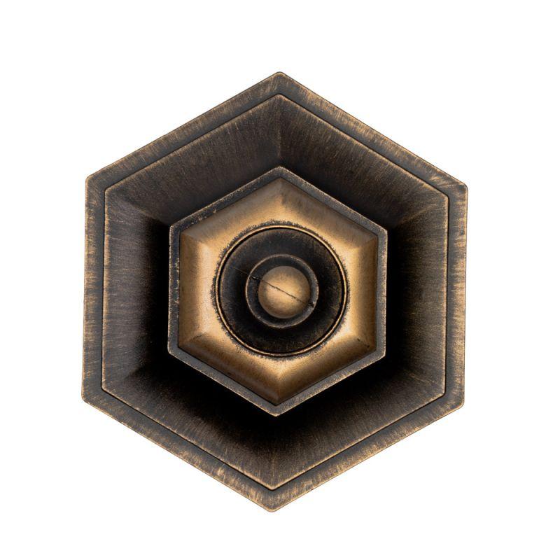 Светильник садово-парковый PP4101/02 C64 НБУ 06-60-001 У1 "Леда1" 6-гран. пласт. +пласт. черн. бронза Camelion 13835