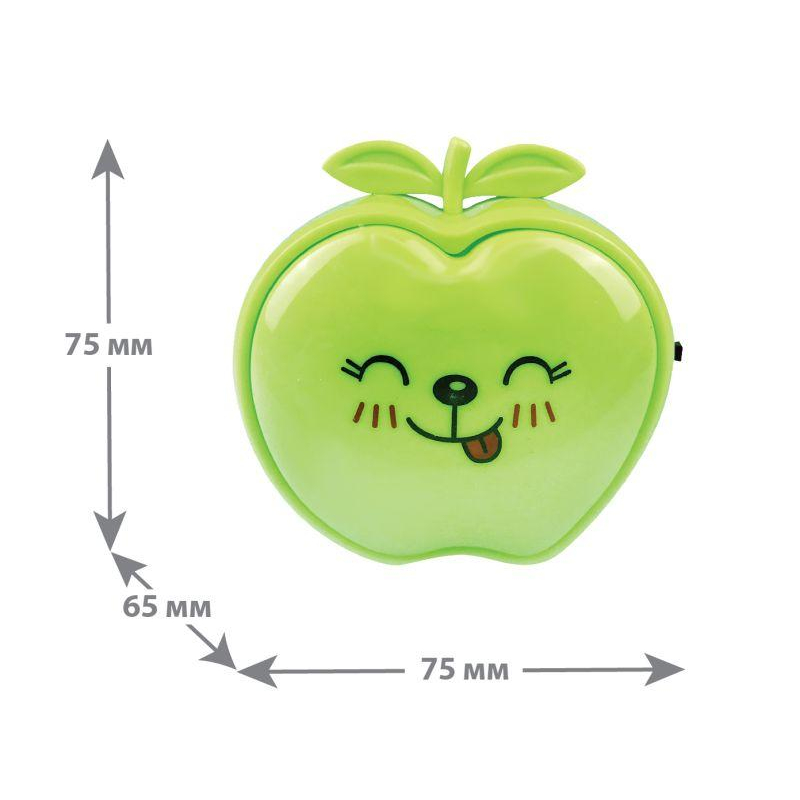 Светильник светодиодный NL-232 "Яблоко" ночник с выкл. 220В Camelion 13807